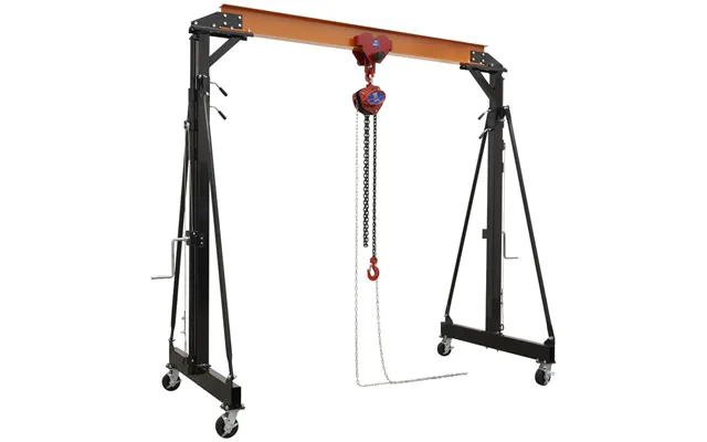 Sealey Portable Adjustable Gantry Crane 2 Tonne