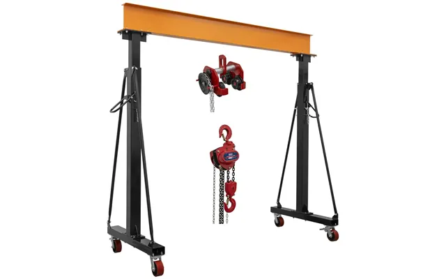 Sealey Portable Adjustable Gantry Frame - Trolley And Hoist Combo 3 Tonne