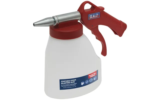 Sealey Portable Soda Blasting Gun