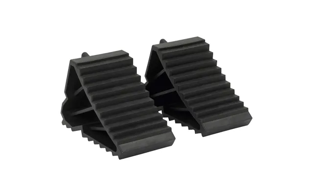 Sealey Rubber Composite Wheel Chocks 0.3kg Pack Of 2 product image