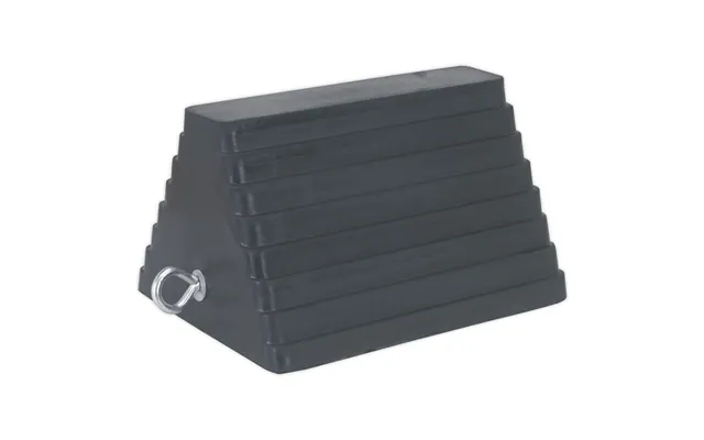 Sealey Rubber Wheel Chock 4.3kg Pack Of 1 product image