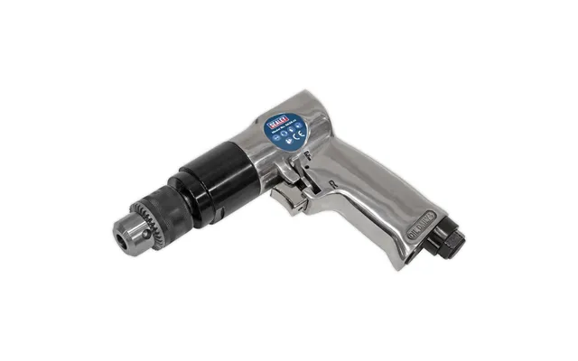 Sealey Sa24 Reversible Air Drill Gun 10mm Chuck