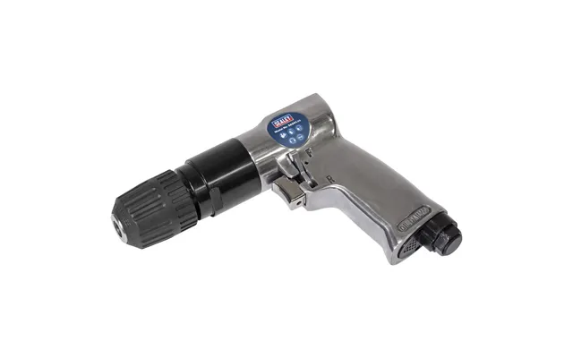 Sealey Sa241 Reversible Air Drill 10mm Keyless Chuck