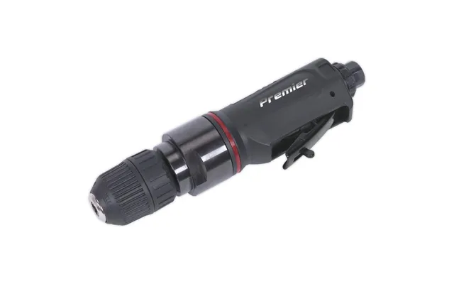 Sealey Sa622 Super Duty Air Drill Straight 10mm Keyless Chuck