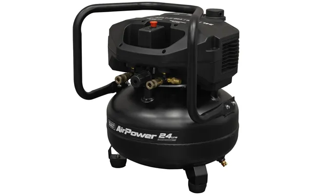 Sealey Sac24v Oil Free Belt Drive Vertical Air Compressor 24 Litre 240v