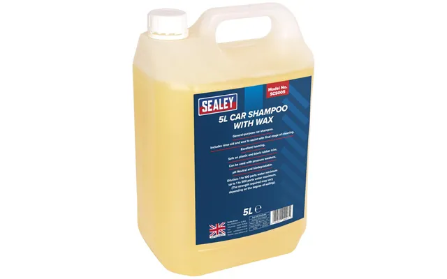 Sealey Scs005 Car Shampoo 5l product image