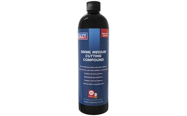 Sealey Scs701 Cutting Compound Medium 500ml product image
