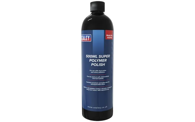 Sealey Scs702 Super Polymer Polish 500ml product image