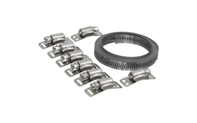 Sealey Self Build Hose Clamp Set 12.7mm 3m product image