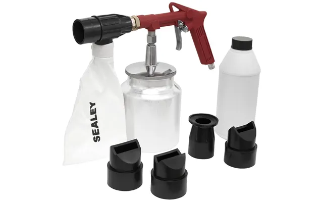 Sealey Sg10e Air Recirculating Economy Sand Blasting Kit