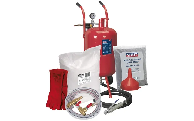Sealey Shot And Soda Blasting Kit