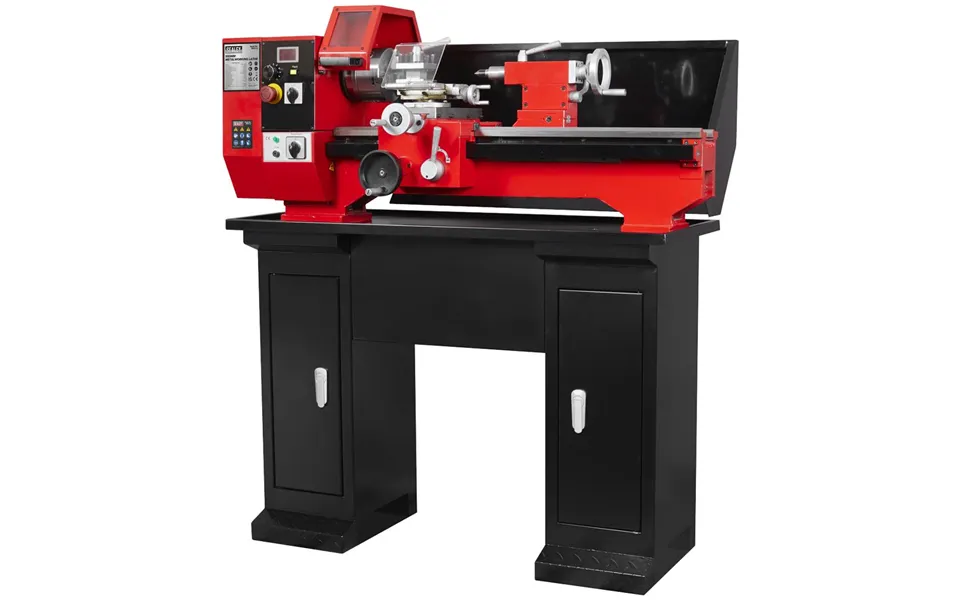 Sealey Sm27combo Metalworking Lathe And Floor Stand 240v