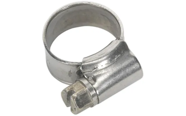 Sealey Stainless Steel Hose Clips 10mm - 16mm Pack Of 10 product image
