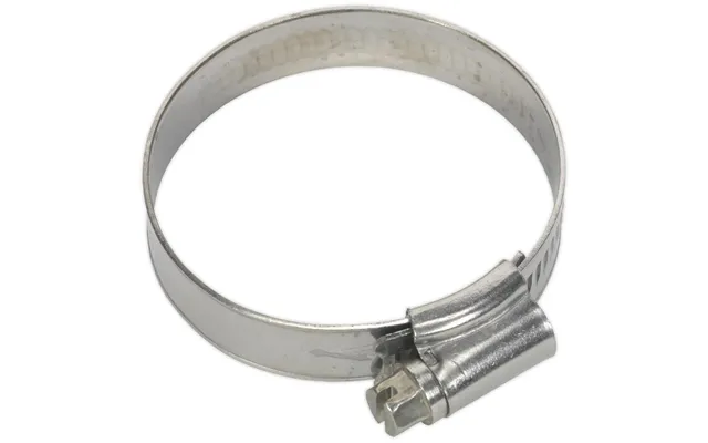 Sealey Stainless Steel Hose Clips 35mm - 51mm Pack Of 10 product image