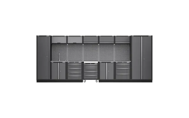 Sealey Superline Pro Mss Stainless Steel Worktop Storage System 4915mm 485mm 2000mm