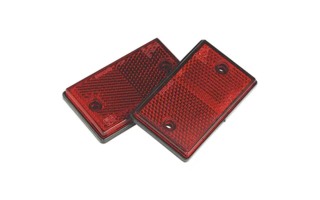 Sealey Tb24 Reflex Reflector Red Oblong Pack Of 2 product image