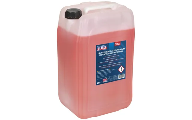 Sealey Tfr Premium Detergent With Wax Concentrated 25l product image