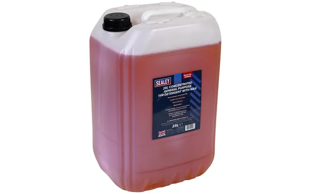 Sealey Tfr Traffic Film Remover Detergent Concentrate 25l Pack Of 1 product image