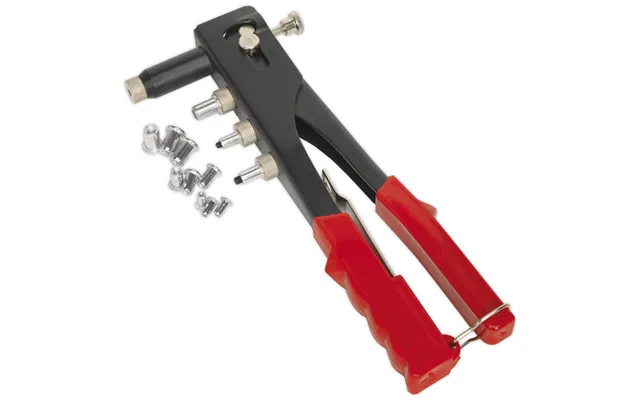 Sealey Threaded Nut Riveter And 40 Assorted Rivets
