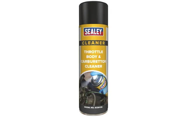 Sealey Throttle Body And Carburettor Cleaner 500ml Pack Of 1 product image