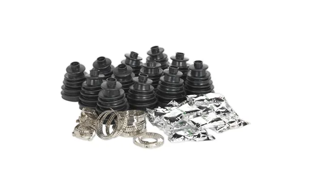 Sealey Universal Stretch Cvj Boot Pack Of 12 56mm - 116mm