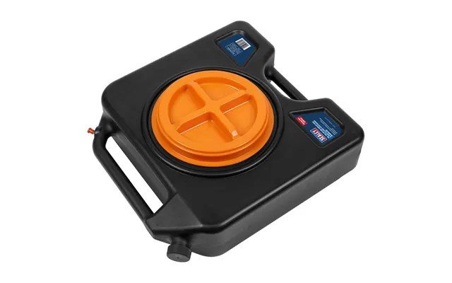 Sealey Wheeled Oil Fluid Drain And Recycling Container 15l product image