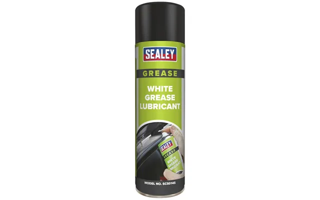 Sealey White Grease Lubricant Spray 500ml Pack Of 6 product image