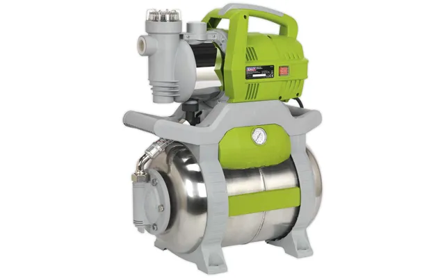 Sealey Wpb062s Stainless Steel Booster Water Pump 240v