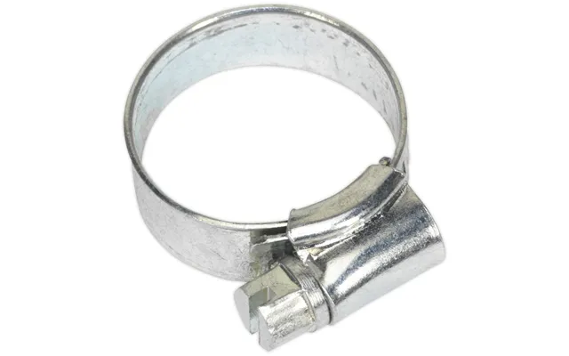 Sealey Zinc Plated Hose Clips 16mm - 25mm Pack Of 20 product image