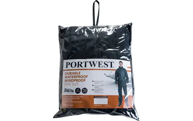 Sealtex Essential Waterproof Rain Suit Navy Xl product image