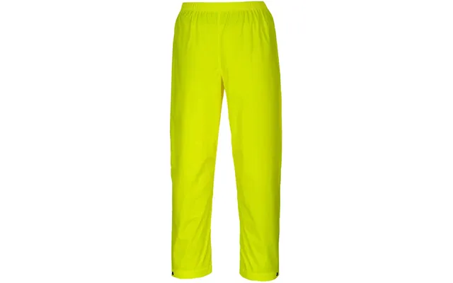 Sealtex Mens Classic Waterproof Trousers Yellow L