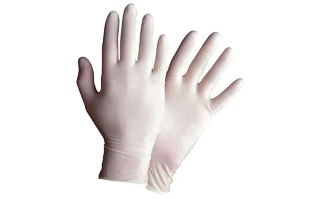 Sirius Disposable Latex Gloves M Pack Of 100 product image