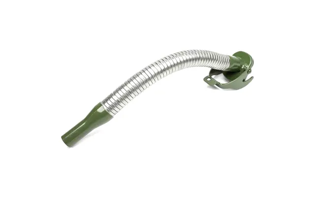 Sirius Flexible Long Pouring Spout For Jerry Cans Green