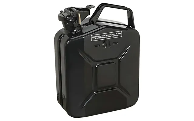 Sirius Metal Jerry Can 5l Black product image