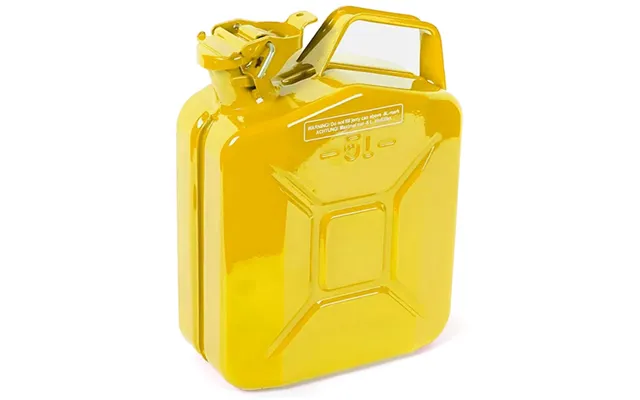 Sirius Metal Jerry Can 5l Yellow product image