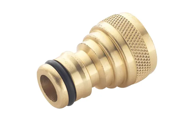 Spear And Jackson Brass Threaded Female Tap Connector 1 2 12 product image