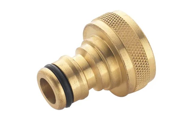 Spear And Jackson Brass Threaded Female Tap Connector 3 4 19mm Pack Of 1 product image