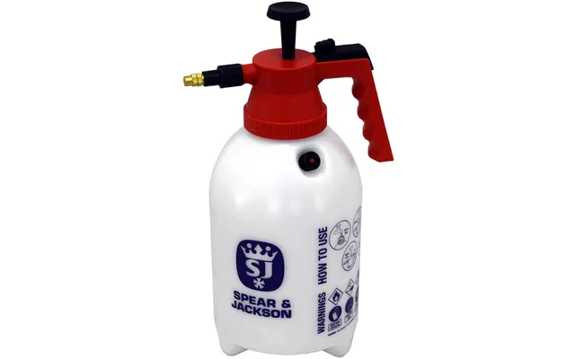 Spear And Jackson Handheld Pump Action Pressure Sprayer 2l