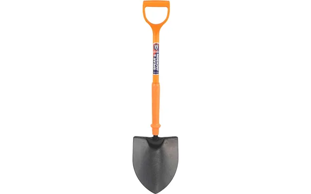 Spear And Jackson Neverbend Insulated Treaded General Service Contractors Shovel