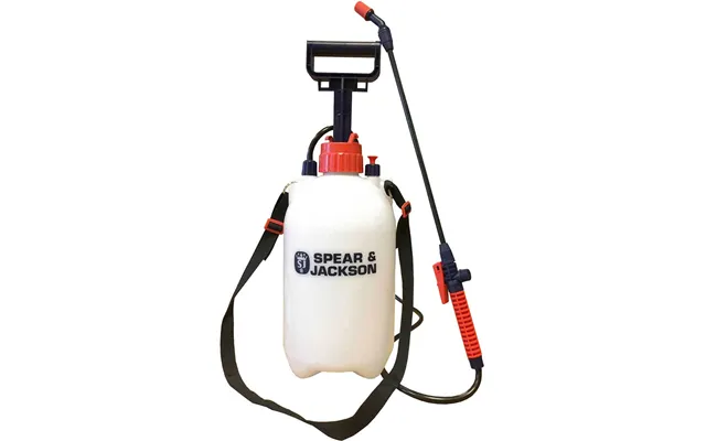 Spear And Jackson Pump Action Pressure Sprayer 5l