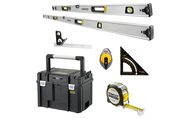 Stanley 7 Piece Advanced Measuring Kit