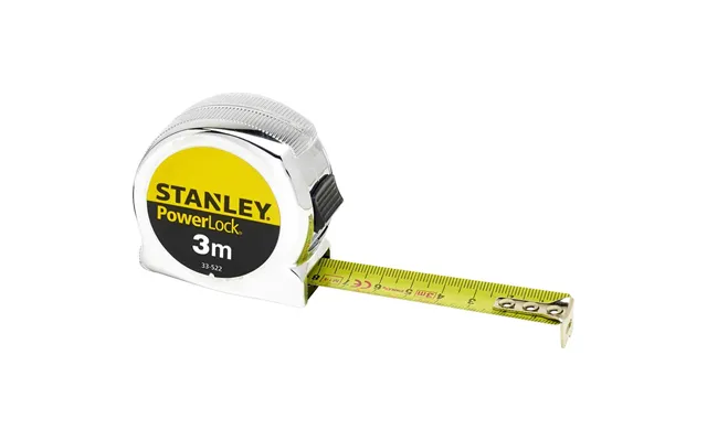 Stanley Classic Powerlock Tape Measure Metric 3m 19mm