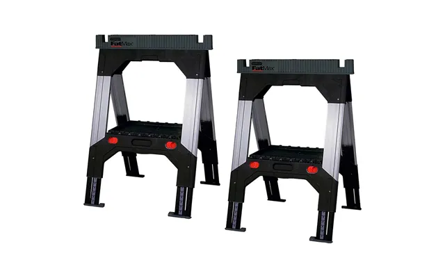 Stanley Fatmax Telescopic Saw Horse Pack Of 2