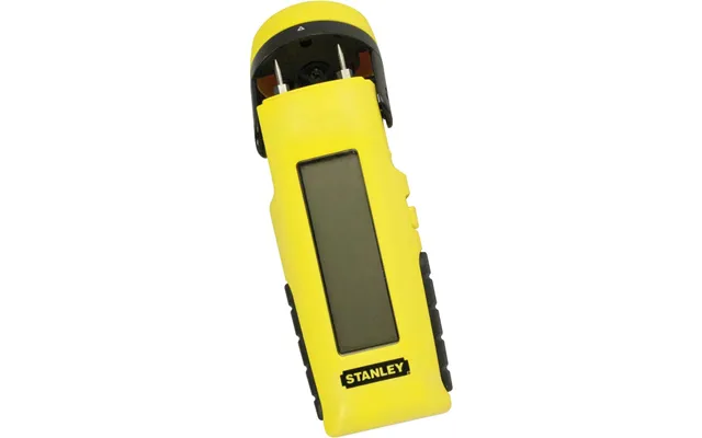 Stanley Intellilevel Lcd Moisture And Damp Meter