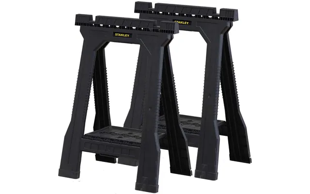 Stanley Pair Junior Plastic Trestles Pack Of 2