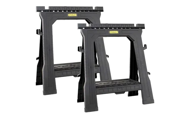 Stanley Pair Plastic Folding Sawhorse