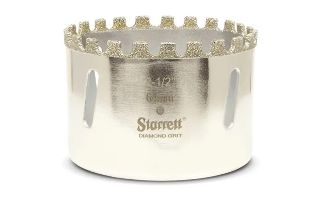 Starrett Diamond Coated Hole Saw 64mm