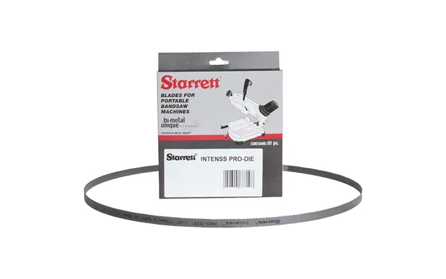 Starrett Intenss Pro Die M42 Bi Metal Power Tool Bandsaw Blades 1735mm 13mm 10 14tpi product image