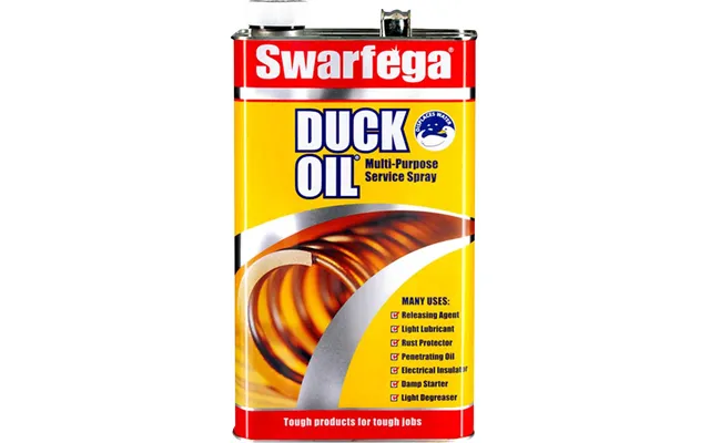 Swarfega Duck Oil Lubricater And Degreaser 5l product image