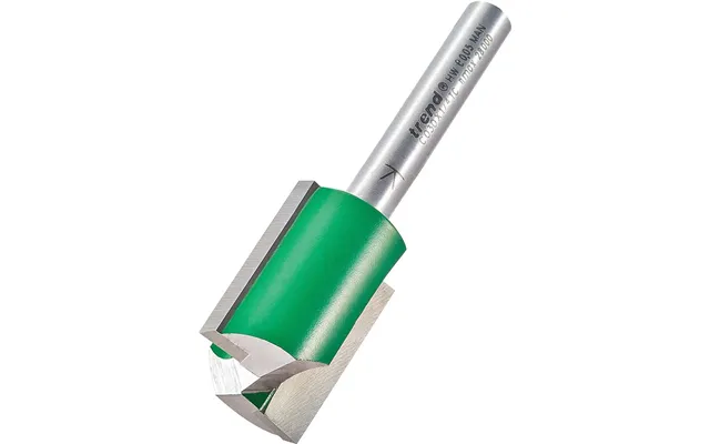 Trend Craftpro Two Flute Straight Router Cutter 19.1mm 25.4mm 1 4